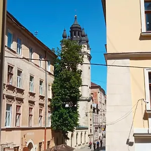 Crossroad In The Centre Апартаменты Львов